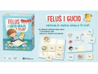 Nasza Księgarnia Naše knihkupecká hra Feluś a Gucio hrají...