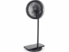 Gembird Stojanový ventilátor GEMBIRD WPC10-LEDFAN-01 černý