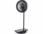 Gembird Stojanový ventilátor GEMBIRD WPC10-LEDFAN-01 černý
