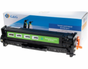G&G Toner Toner kompatibilní s HP CF381A, NT-PHF381C, HP 312A, azurová, 2700 s