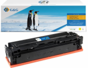 G&G Toner Toner kompatibilní s Canon 054HY, NT-PC054XY, žlutý, 2300 s, vysoká kapacita