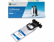 G&G Inkoust Kompatibilní inkoust/náplň G&G s C13T944240, NP-E-9442C, azurová, 3000 s