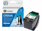 G&G Inkoust kompatibilní s CH563EE, HP 301XL, NH-RC563BK,...
