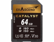 ExAscend Paměťová karta Catalyst SDXC 64GB Class 10 UHS-I/U3 V30 (EX64GSDU1)
