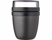 Mepal Mepal Lunchpot Ellipse Mini 107650041100 Nordic Black černá