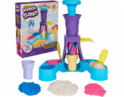 Spin Master Kinetic Sand - Továrna na zmrzlinu