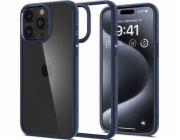 Spigen Ultra Hybrid, tmavě modrá - iPhone 15 Pro