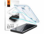 Spigen Ochranné tvrzené sklo Glass TR EZ Fit HD Transparent, 2 ks, pro Samsung Galaxy S24 Ultra