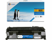 G&G Toner Toner kompatibilní s HP CF280X, NT-PH280XC, HP 80X, černý, 6900s