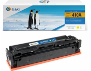 G&G Toner Kompatibilní toner G&G s HP CF412A, NT-PH412Y, HP 410A, žlutý, 2300 s