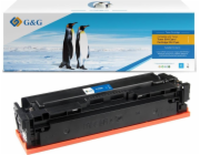G&G Toner Toner kompatibilní s Canon 054HC, NT-PC054XC, azurový, 2300 s, vysoká kapacita