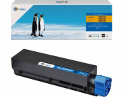 G&G Toner Kompatibilní toner G&G s OKI 45807102, NT-FOB432C, černý, 3000 ks