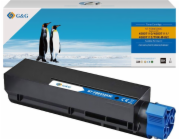 G&G Toner Kompatibilní toner G&G s OKI 45807111, NT-FOB432XXC, černý, 12000 stran