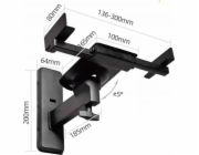 Art DRŽÁK REPRODUKTORŮ ART upínací černý 20kg 2 ks. G-10