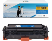G&G Toner Toner kompatibilní s HP CE410X, NT-PH305XBK(CE410X), HP 305X, černý, 4000 stran