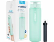 Wessper Skleněná láhev ActiveMax 680ml mátová
