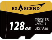 ExAscend Paměťová karta Catalyst MicroSDXC 128GB UHS-I/U3 A2 V30 (EX128GUSDU1-AD)