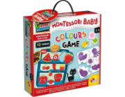 Lisciani Montessori Baby Game - Barevná hra