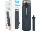 Wessper Skleněná láhev na vodu WESSPER ActiveMax 680ml černá