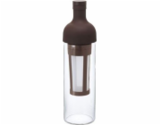 Hario Láhev s sítkem hnědá 750 ml