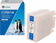 G&G Kompatibilní inkoust / inkoust s C13T907140, NP-E-9071BK, černý