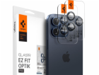 Spigen Spigen Glass tR EZ Fit Optik Pro 2 ks, titanově mo...