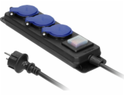 Orno Prodlužovací kabel OR-AE-13192 3 zásuvky 5 m černý (OR-AE-13192/5M)