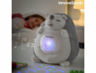 InnovaGoods Plyšový ježek vydávající bílý šum s uklidňují...