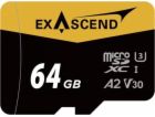 ExAscend Paměťová karta Catalyst MicroSDXC 64GB UHS-I/U3 ...
