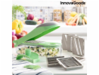 InnovaGoods Kráječ, drtič a struhadlo na zeleninu s recep...