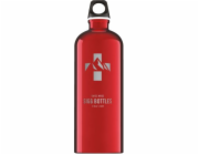 SIGG Láhev na vodu červená 600ml