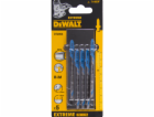 Dewalt pilový plátek do přímočaré pily typ T BIM 82x55 mm...