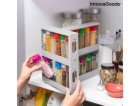 InnovaGoods Výsuvný a otočný organizér na kořenky Rispick...