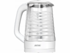 MPM MCZ-124 elektrická konvice 1,7 l 2200 W Bílá
