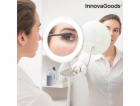 InnovaGoods Kosmetické zrcátko s LED zvětšovacím zrcátkem...