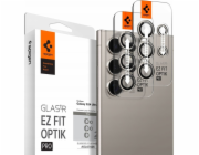 Spigen Spigen Glass tR EZ Fit Optik Pro 2 ks, šedá - Samsung Galaxy S24 Ultra