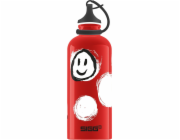 SIGG Alu Méně je více červená 600ml (8628.10)