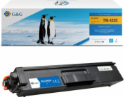 G&G Toner Kompatibilní toner G&G pro Brother TN423C, NT-CB423C, azurová, 4000 stran