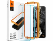 Spigen Spigen Glass tR AlignMaster 2 kusy – Google Pixel 8a