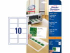 Avery Zweckform VIZITKY MATNÉ 85 X 54 MM AVERY QUICK CLEA...