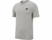 Nike Pánské sportovní tričko šedé, velikost S (AR4997 064)