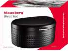 Klausberg Chlebník Klausberg KB 7577 Kovový chlebník Blac...