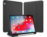 Dux Ducis Pouzdro na tablet Skládací pouzdro na tablet DUX DUCIS Domo s chytrým stojánkem pro iPad Air 2020 černé (bez chytrého spánku) univerzální