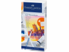 Faber-Castell Akvarelové barvy CS v tubách 12 odstínů