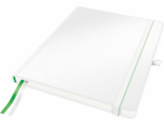 Leitz Notebook Complete velikost pro iPad, bílý kostkovaný (10K314B)