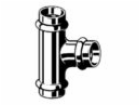 Viega T-kus SC-Contur 28 x 15 x 28 mm (346 058)