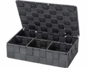 Wenko organizér Adria26 x 7 x 17 cm polypropylen šedý