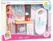 Swede Švédská panenka v koupelně