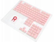 Redragon Kryty kláves A130 PBT Doubleshot růžové (A130 růžové)