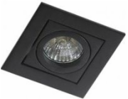 Azzardo Oczko Paco 1 1X50W GU10 černý (GM2103)